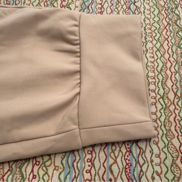 Gradual Women's Jogger High Waisted Tan Yoga Pants with Pockets Size XL - Picture 5 of 9